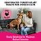 Show in main carousel: The Granville Island Pet Treatery Turkey Heart Grain-Free Dehydrated Dog & Cat Treats, 2.82-oz bag slide 5 of 8
