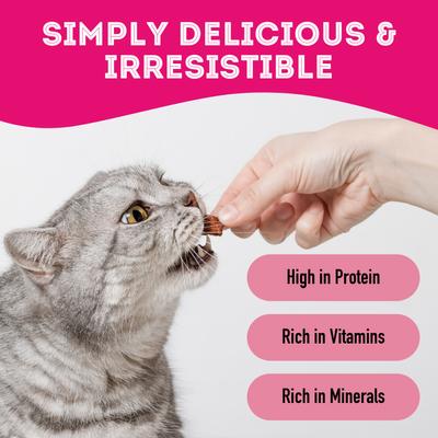 Show full view: The Granville Island Pet Treatery Turkey Heart Grain-Free Dehydrated Dog & Cat Treats, 2.82-oz bag slide 4 of 8