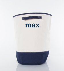 CB Station Personalized Storage Hamper, Navy