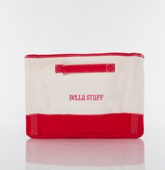 CB Station Personalized Storage Tub, Red