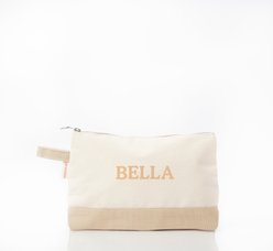 CB Station Personalized Make Up Bag, Safari