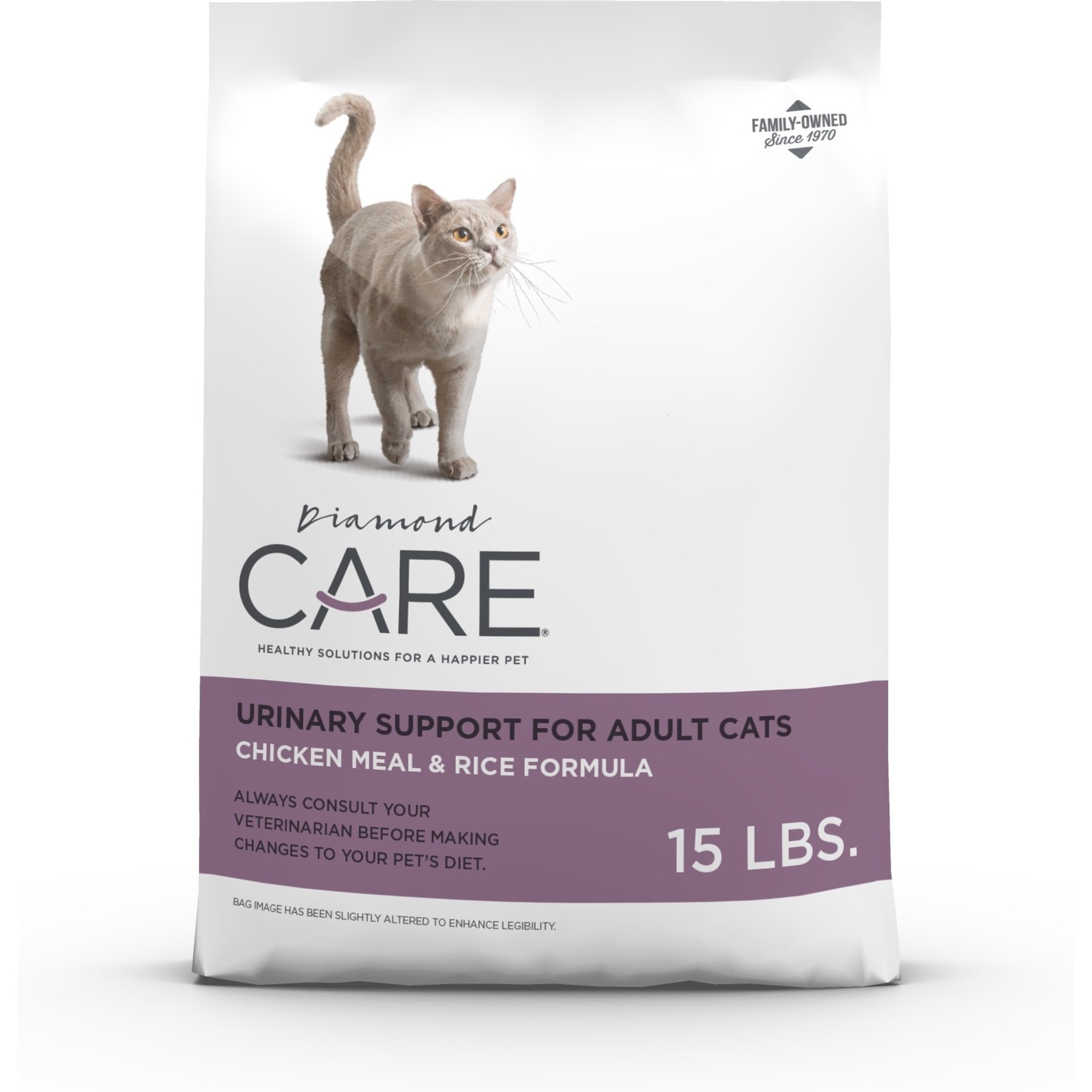 Diamond Care Urinary Support Formula Adult Dry Cat Food, 15-lb bag