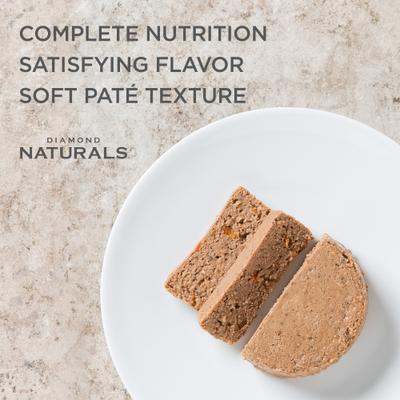 Show full view: Diamond Naturals Whitefish Dinner Adult & Kitten Canned Cat Food, 5.5-oz, case of 24 slide 4 of 7