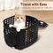 Show in main carousel: Niubya Airline Approved Soft Sided Collapsible Carrier Travel Bag for Small Dogs & Cats, Black slide 5 of 10