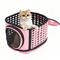 Show in main carousel: Niubya Airline Approved Soft Sided Collapsible Carrier Travel Bag for Small Dogs & Cats, Pink slide 1 of 10