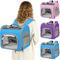Show in main carousel: Niubya Breathable Carrier Backpack for Small Dogs, Puppies & Kitties, Blue slide 7 of 11