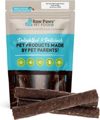 Raw Paws Wild-Caught Venison Dog Treats, 6-oz bag