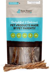 Raw Paws 6 to 9-in Lamb Pizzle Twists Dog Chew, 10 count