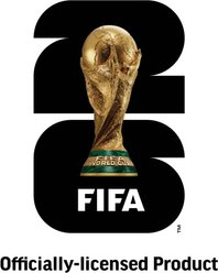 Littlearth FIFA World Cup 2026 Tough Dog Soccer Ball Toy, 5.73-in slide 2 of 6