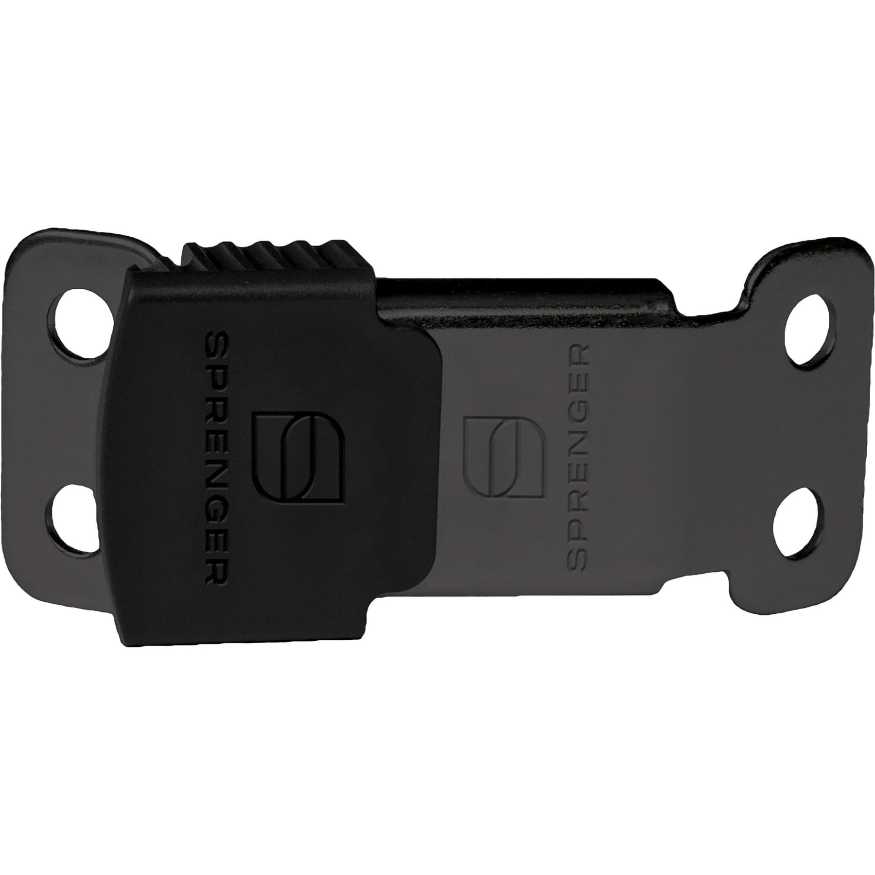 Herm Sprenger Stainless Steel ClicLock for Prong Dog Collar, Black, Fine