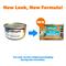 Show in main carousel: Solid Gold Five Oceans Mackerel & Tuna Grain-Free Shreds in Gravy Wet Cat Food, 3-oz can, case of 3 slide 3 of 12
