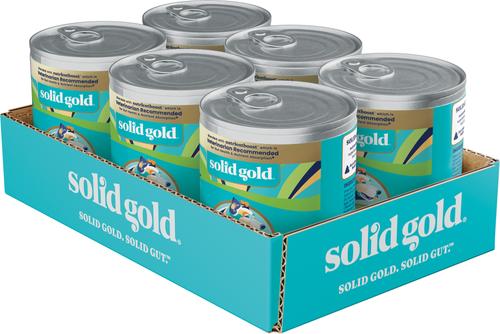 Show full view: Solid Gold Green Cow Beef Tripe Loaf for Picky Eaters Grain-Free Wet Dog Food, 13.2-oz can, case of 6 slide 6 of 10