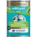 Solid Gold Green Cow Beef Tripe Loaf for Picky Eaters Grain-Free Wet Dog Food, 13.2-oz can, case of 6