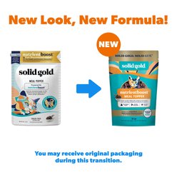 Solid Gold Gut Health Grain-Free Nutrient Absorption & Digestion Cat Food Topper, 16-oz bag slide 2 of 7