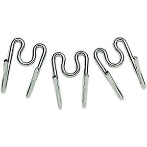Herm Sprenger Ultra-Plus Prong Training Dog Collar Replacement Links, 3 count, 2.25mm