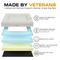 Show in main carousel: INVIROX Orthopedic Waterproof Memory Foam Couch Dog Bed with Bolster, Jumbo, Majestic White slide 2 of 11