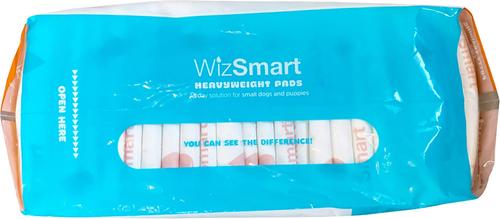 Show full view: WizSmart Heavyweight 6-Cup Dog & Puppy Training Pads, 23.5 x 22-in, 50 count slide 5 of 9
