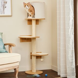 Frisco Floor Supported Wall Mounted Cat Tree
