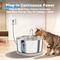 Show in main carousel: PetNF Wireless Charging 304 Stainless Steel Automatic Dog & Cat Water Dispenser, 135-oz slide 7 of 9