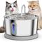 Show in main carousel: PetNF Wireless Charging 304 Stainless Steel Automatic Dog & Cat Water Dispenser, 135-oz slide 1 of 9