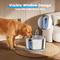 Show in main carousel: PetNF Wireless Charging 304 Stainless Steel Automatic Dog & Cat Water Dispenser, 135-oz slide 3 of 9