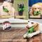 Show in main carousel: KADTC Durable Bully Stick Holder Tough Chew Dog Toy, Green, Large slide 6 of 7