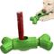 Show in main carousel: KADTC Durable Bully Stick Holder Tough Chew Dog Toy, Green, Large slide 1 of 7