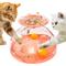 Show in main carousel: KADTC 2 Ways to Play Treat Dispensing Puzzle & Foraging Balls Game Cat Toy, Pink, Large slide 1 of 8