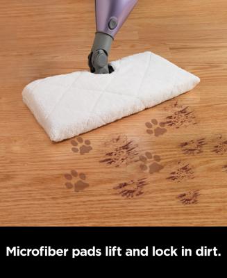 Show full view: Shark Steam Pocket Mop Floor Cleaner slide 5 of 8