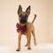 Show in main carousel: The Paws Cabin Sailor Bow Dog Accessory, Red slide 2 of 4
