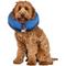 Show in main carousel: Bencmate Protective Inflatable Soft Pet Recovery Does Not Block Vision Recovery Collar for Dogs & Cats, Blue, Medium slide 1 of 9