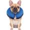Show in main carousel: Bencmate Protective Inflatable Soft Pet Recovery Does Not Block Vision Recovery Collar for Dogs & Cats, Blue, Small slide 1 of 9