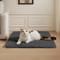 Show in main carousel: Mora Pets Self-Warming Cat Bed with Removable Cover, Dark Grey, Small slide 1 of 11