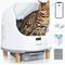 Show in main carousel: Aoruefar Open-Top Smart Self Cleaning Cat Litter Box Bundle slide 1 of 8