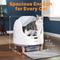 Show in main carousel: Aoruefar Open-Top Smart Self Cleaning Cat Litter Box Bundle slide 2 of 8