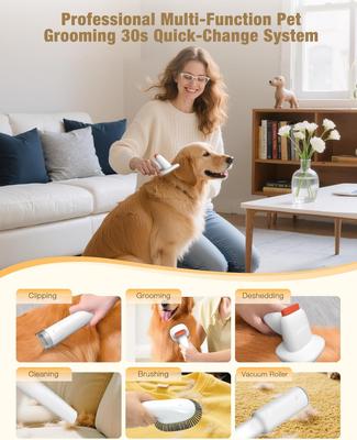 Show full view: Sharper Image GroomMaster ProG1 5-in-1 Dog & Cat Grooming Kit slide 6 of 10