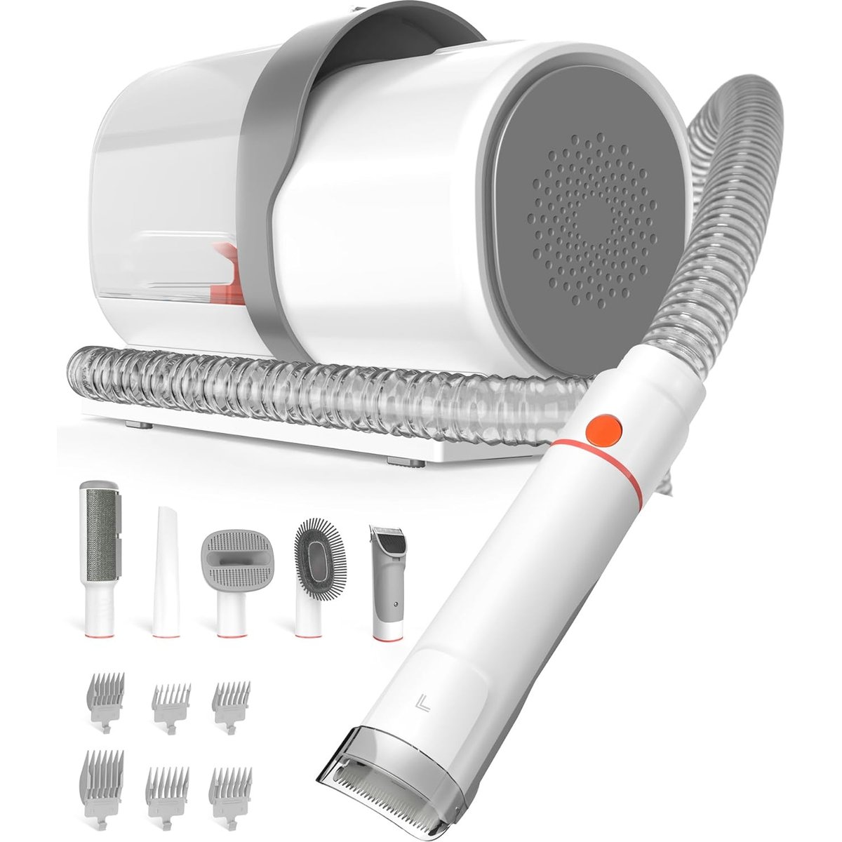 Sharper Image GroomMaster ProG1 5-in-1 Dog & Cat Grooming Kit