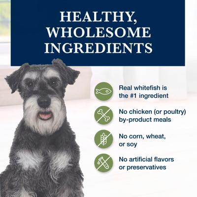 Show full view: Blue Buffalo Natural Veterinary Diet GI Gastrointestinal Support Low Fat Dry Dog Food, 22-lb bag slide 7 of 12