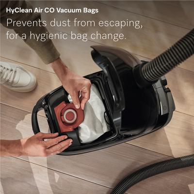 Show full view: Miele Guard M1 Dog & Cat Bagged Canister Vacuum Cleaner, Obsidian Black/Space Grey slide 7 of 9