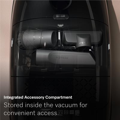 Show full view: Miele Guard M1 Dog & Cat Bagged Canister Vacuum Cleaner, Obsidian Black/Space Grey slide 8 of 9