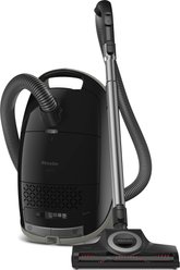 Miele Guard M1 Dog & Cat Bagged Canister Vacuum Cleaner, Obsidian Black/Space Grey