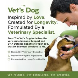 The Vet's Dog Immune Support DNA Defense Soft Chews Supplement for Dogs, 30 count slide 2 of 9