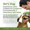 Show in main carousel: The Vet's Dog Immune Support DNA Defense Soft Chews Supplement for Dogs, 30 count slide 10 of 12