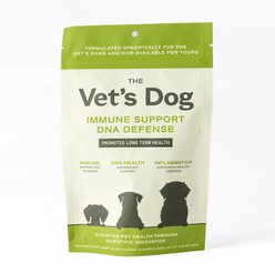 The Vet's Dog Immune Support DNA Defense Soft Chews Supplement for Dogs, 30 count slide 1 of 9