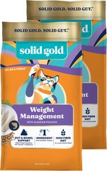 Solid Gold Weight Control Alaskan Pollock Grain-Free Gut Health Dry Cat Food, 6-lb bundle  slide 1 of 9