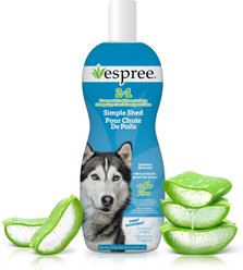Espree Simple Shed Dog Shampoo & Conditioner, 20-fl oz bottle
