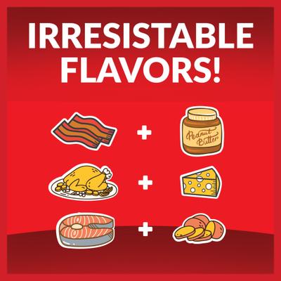 Show full view: PupCorn Plus Chicken & Cheddar Cheese Dog Treats, 8-oz bag slide 7 of 12