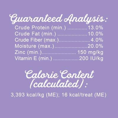 Show full view: Triumph Soft Baked with Peabut Butter Natural Biscuits Dog Treats, 8-oz bag slide 9 of 10