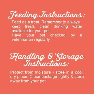 Show full view: Triumph Soft Baked with Salmon & Berries Natural Biscuits Dog Treats, 8-oz bag slide 10 of 10