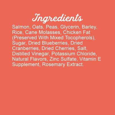 Show full view: Triumph Soft Baked with Salmon & Berries Natural Biscuits Dog Treats, 8-oz bag slide 8 of 10